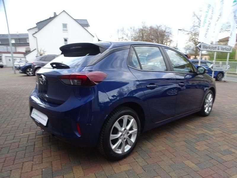 Gebraucht Opel Corsa Edition 75 PS (55 kW) 2021 Blau Kleinwagen