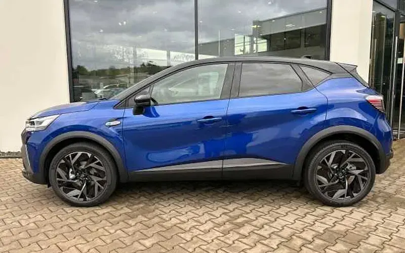 Gebraucht Renault Captur Esprit Alpine 158 PS (116 kW) 2025 Ironblau SUV
