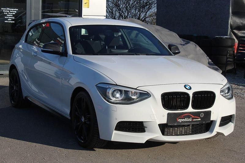 Gebraucht BMW M135 Shadowline 320 PS (235 kW) 2012 Weiß Kleinwagen