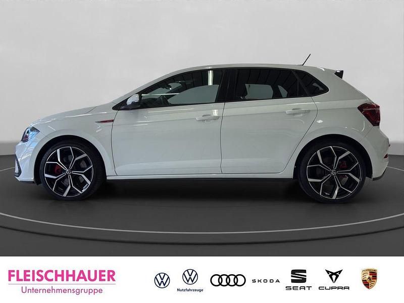 Gebraucht VW Polo GTI 207 PS (152 kW) 2022 Weiss Kleinwagen