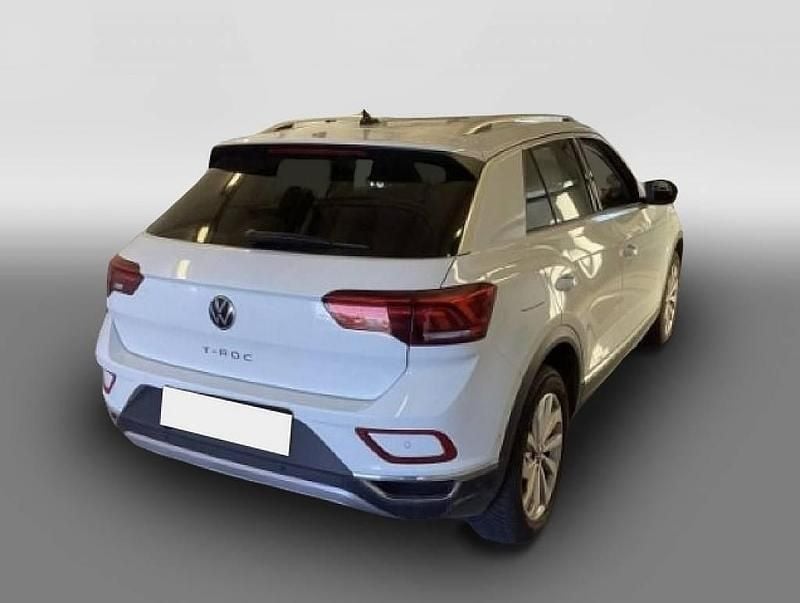 Usata VW T-Roc Style 110 CV (80 kW) 2022 Bianco SUV