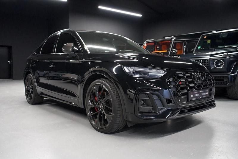 Mythosschwarz metallic Gebraucht 2023 Audi SQ5 Sport SUV | 54.990 € (Guter Preis) - Bild 1/4