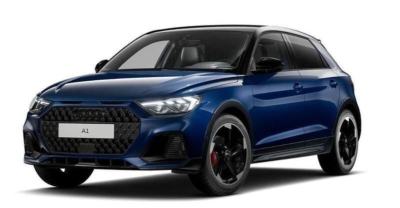 Blau Neu 2025 Audi A1 S-Line Kleinwagen | 42.390 € - Bild 1/4
