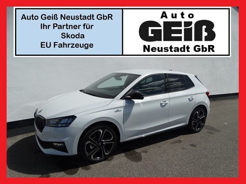 Weiß Neu 2025 Skoda Fabia Monte Carlo Limousine | 22.990 € (Fairer Preis) - Bild 1/4