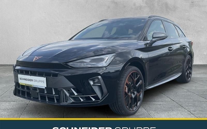 Schwarz Neu 2025 Cupra Leon VZ Kombi | 55.250 € - Bild 1/4
