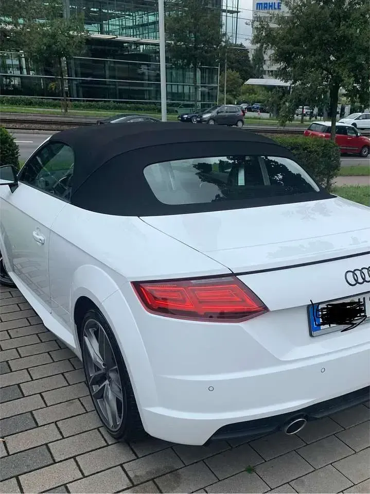 Gebraucht Audi TT Roadster 197 PS (144 kW) 2022 Weiß Cabrio