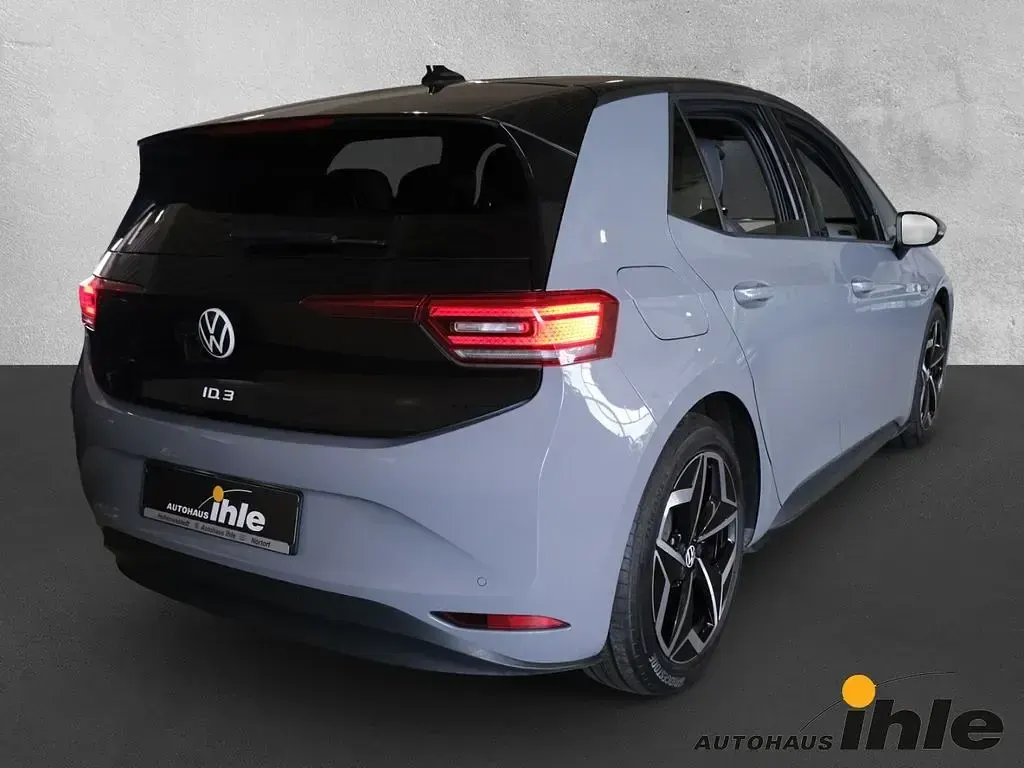 Gebraucht VW ID.3 Pro Performance 150 kW (204 PS) 2020 Grau Kleinwagen