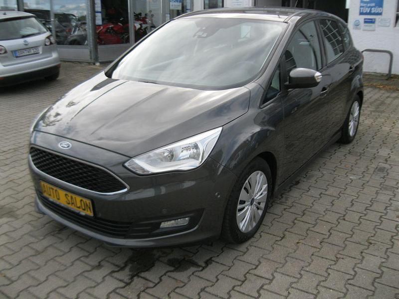 Grau Gebraucht 2015 Ford C-MAX Business Edition Van / Kleinbus | 8.890 € (Fairer Preis) - Bild 1/4