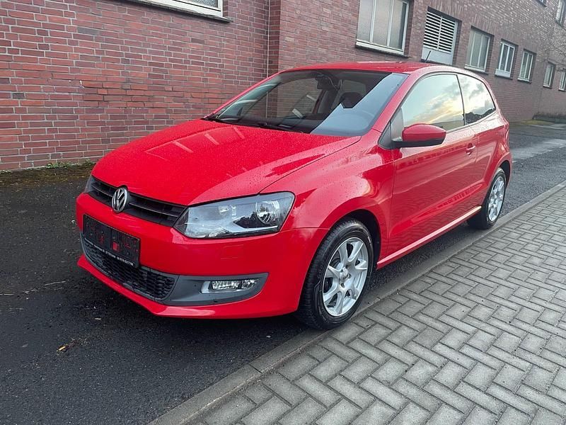 Rot Gebraucht 2010 VW Polo Kleinwagen | 4.950 € (Fairer Preis) - Bild 1/4