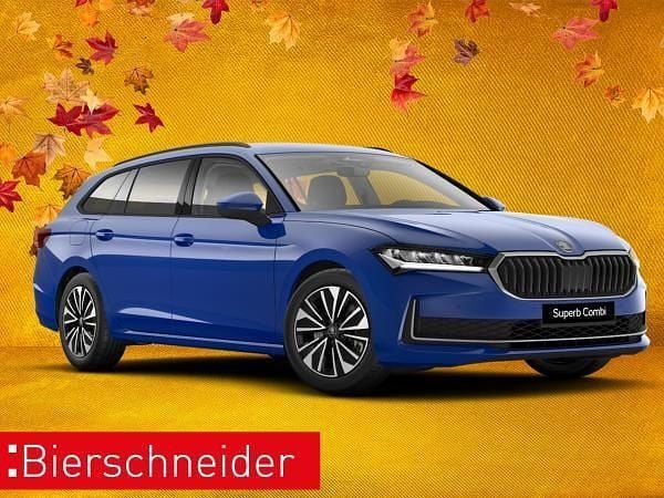 Blau (energyblau) Neu 2025 Skoda Superb Kombi | 39.909 € (Superpreis) - Bild 1/4