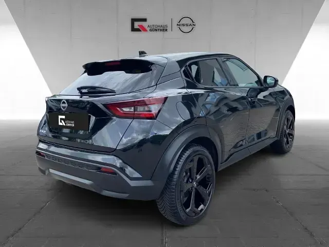 Gebraucht Nissan Juke 360º 114 PS (83 kW) 2025 Pearl black SUV