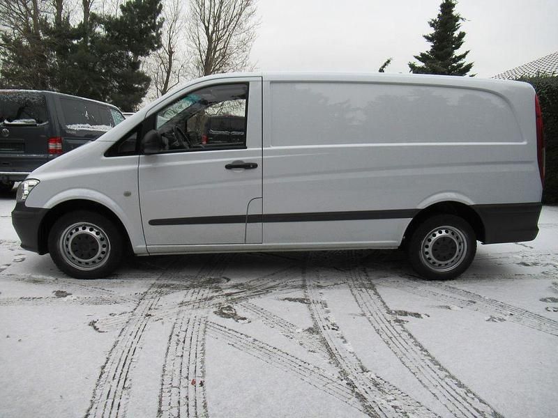 Gebraucht Mercedes Vito 95 PS (69 kW) 2012 Weiß Van