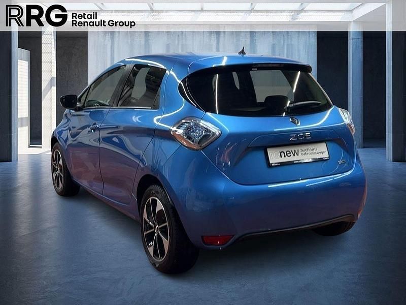 Gebraucht Renault Zoe Intens 42 kW (58 PS) 2018 Zirkonblau Kleinwagen