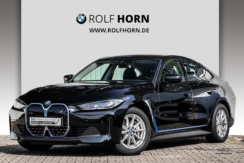 Schwarz Gebraucht 2023 BMW i4 Sport Line Limousine | 37.370 € (Superpreis) - Bild 1/4