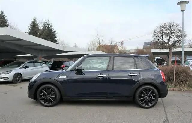 Używany Mini Cooper S 192 KM (141 kW) 2017 Niebieski Hatchback