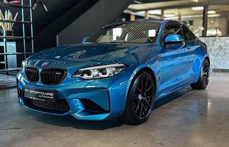Blau Gebraucht 2017 BMW M2 Performance | 45.000 € (Superpreis) - Bild 1/3