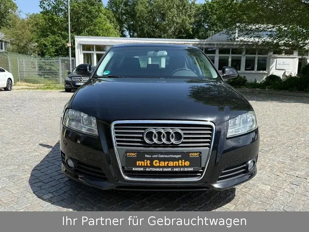 Gebraucht Audi A3 Ambition 125 PS (91 kW) 2009 Schwarz Kleinwagen