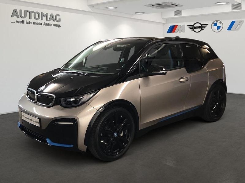 Kaschmirsilber mit akzent bmwi Gebraucht 2022 BMW i3 Kleinwagen | 23.990 € (Fairer Preis) - Bild 1/4