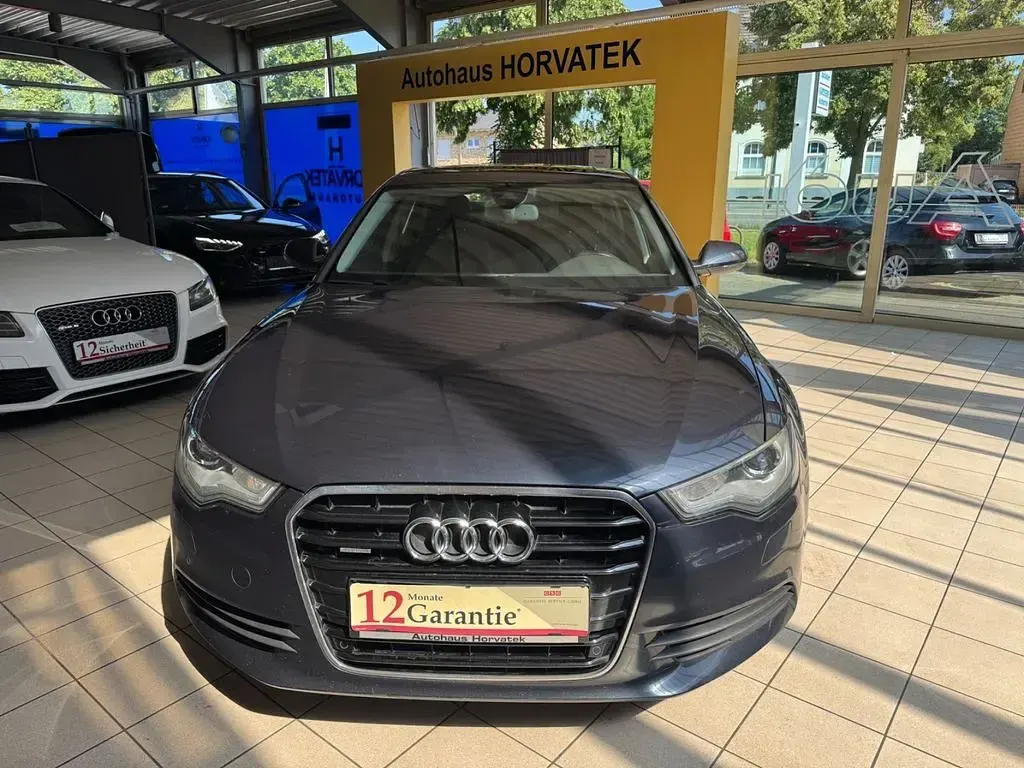 Gebraucht Audi A6 Ambiente 204 PS (150 kW) 2013 Blau Limousine