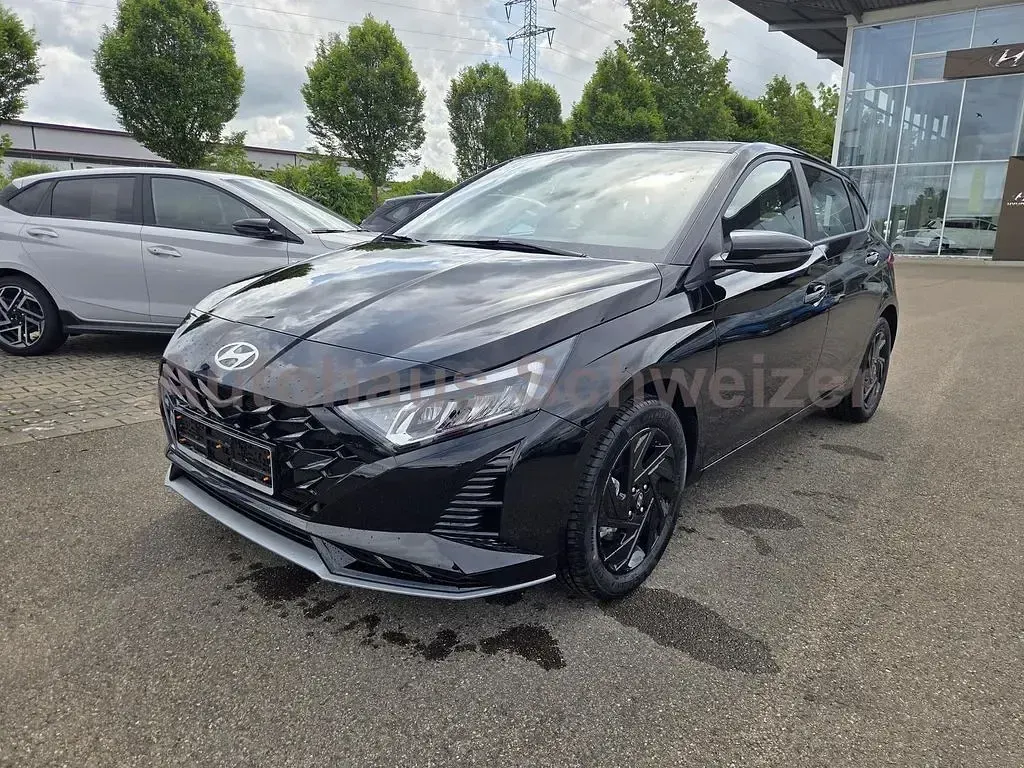 Neu Hyundai i20 GO! 90 PS (66 kW) 2026 Schwarz Kleinwagen