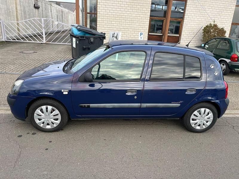 Gebraucht Renault Clio II Extreme 58 PS (42 kW) 2003 Blau Limousine