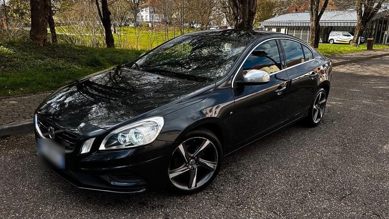Gebraucht Volvo S60 R-Design 163 PS (119 kW) 2012 Grau Limousine