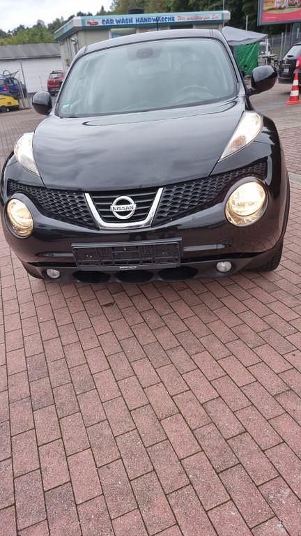Schwarz Gebraucht 2014 Nissan Juke SUV | 5.000 € (Fairer Preis) - Bild 1/4