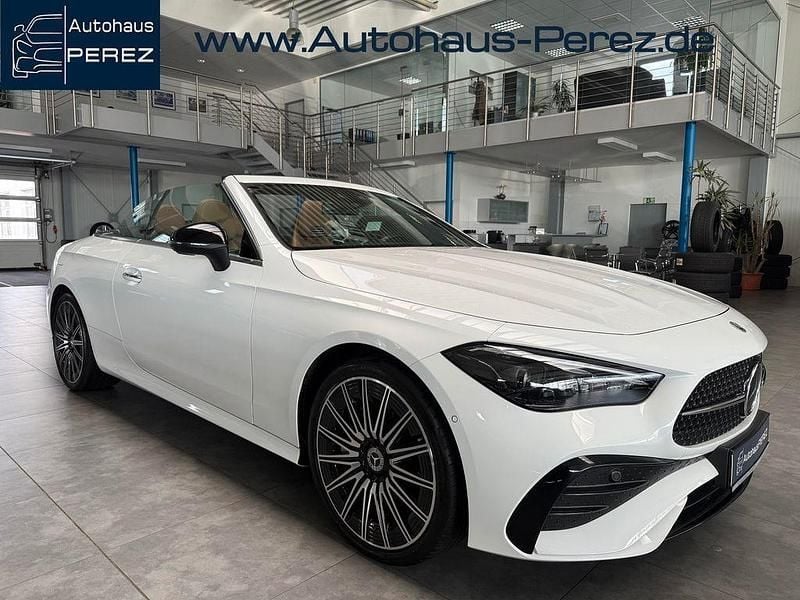 Gebraucht Mercedes CLE450 Premium 381 PS (280 kW) 2024 Weiß Cabrio