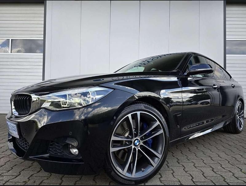 Schwarz Gebraucht 2016 BMW 340 Gran Turismo M Sport Limousine | 38.999 € - Bild 1/4