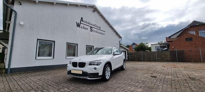 Weiß Gebraucht 2014 BMW X1 SUV | 8.500 € (Superpreis) - Bild 1/4