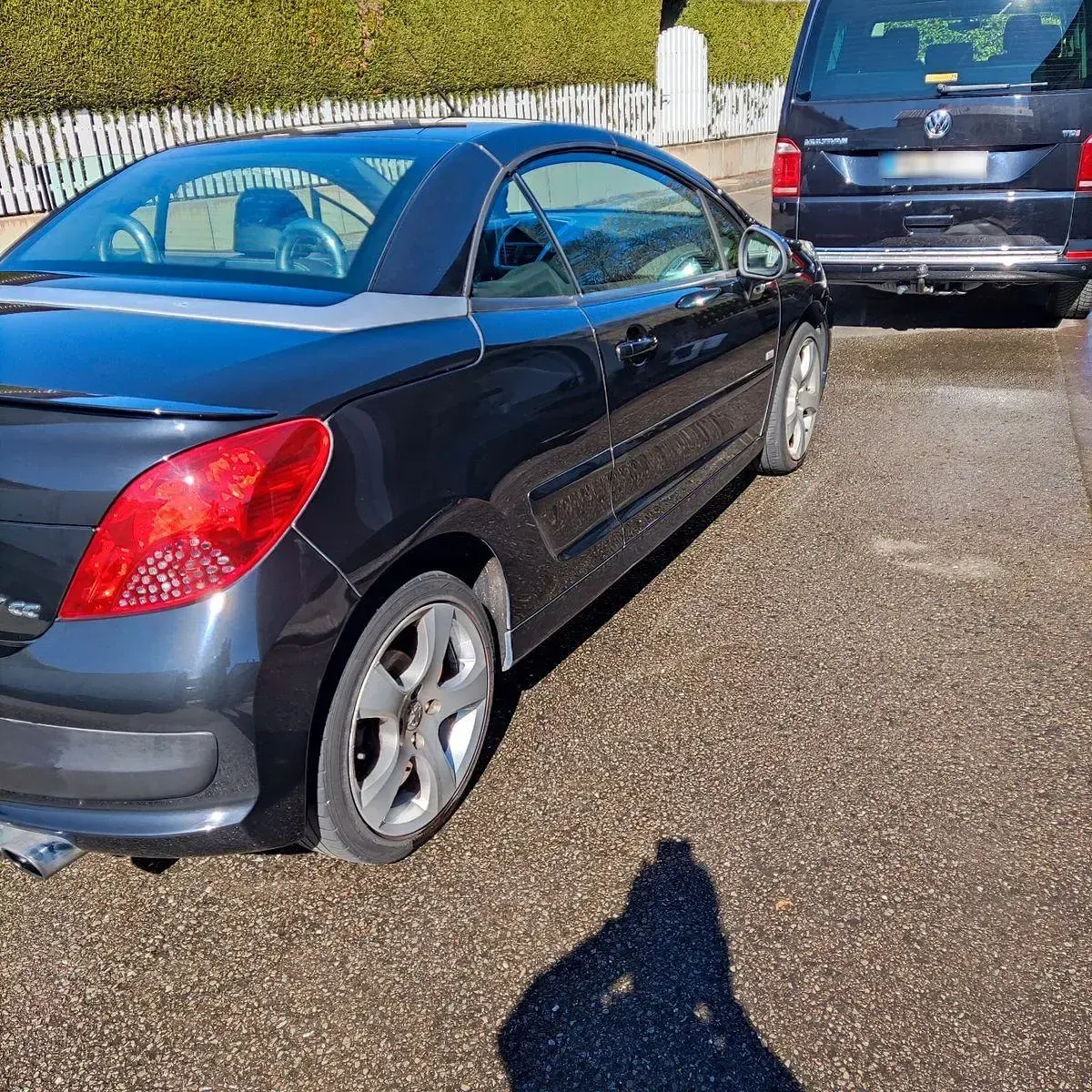 Gebraucht Peugeot 207 CC RC 120 PS (88 kW) 2008 Schwarz Cabrio
