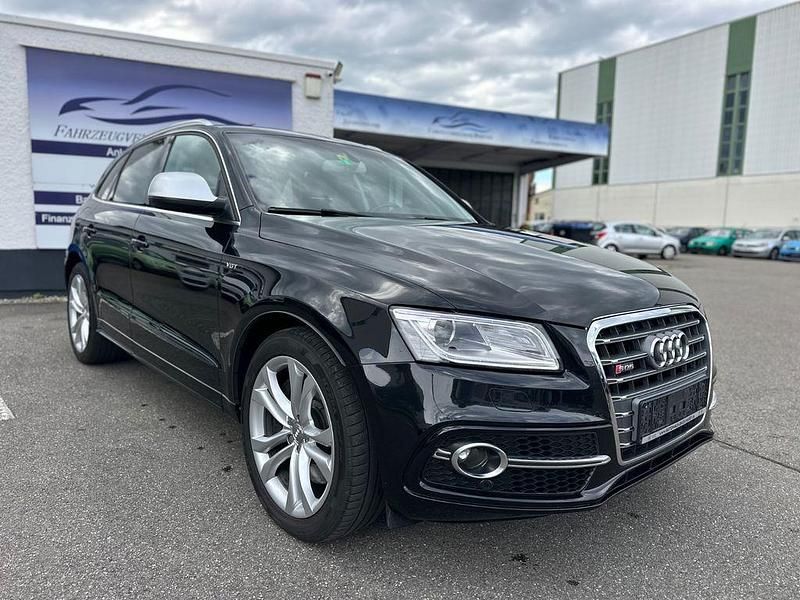 Schwarz Gebraucht 2014 Audi SQ5 Sport SUV | 16.500 € (Superpreis) - Bild 1/4