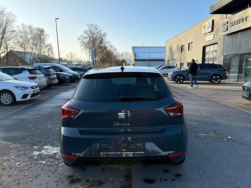 Neu Seat Ibiza 116 PS (85 kW) 2026 Blau Limousine
