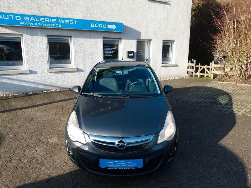 Gebraucht Opel Corsa Satellite 87 PS (63 kW) 2012 Grau Kleinwagen