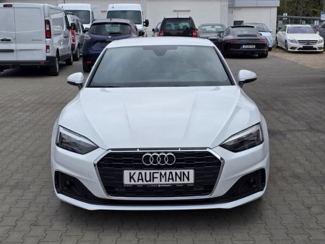 Gebraucht Audi A5 S-Line 150 PS (110 kW) 2021 Weiss Coupé