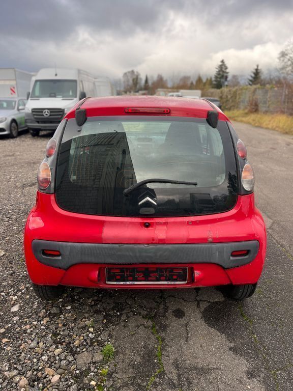 Gebraucht Citroën C1 Style 54 PS (39 kW) 2006 Rot Kleinwagen