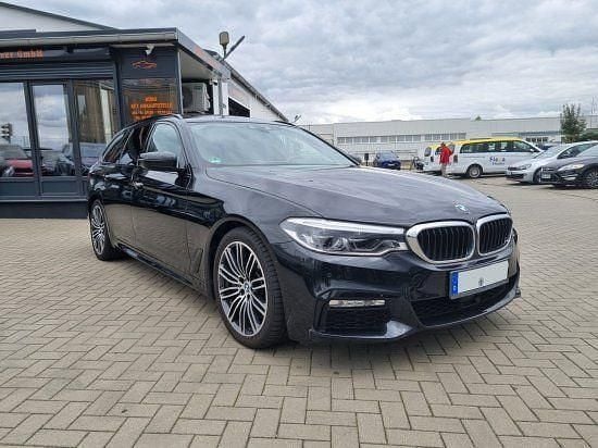 Gebraucht BMW 540 M Sport 320 PS (235 kW) 2017 Schwarz Limousine