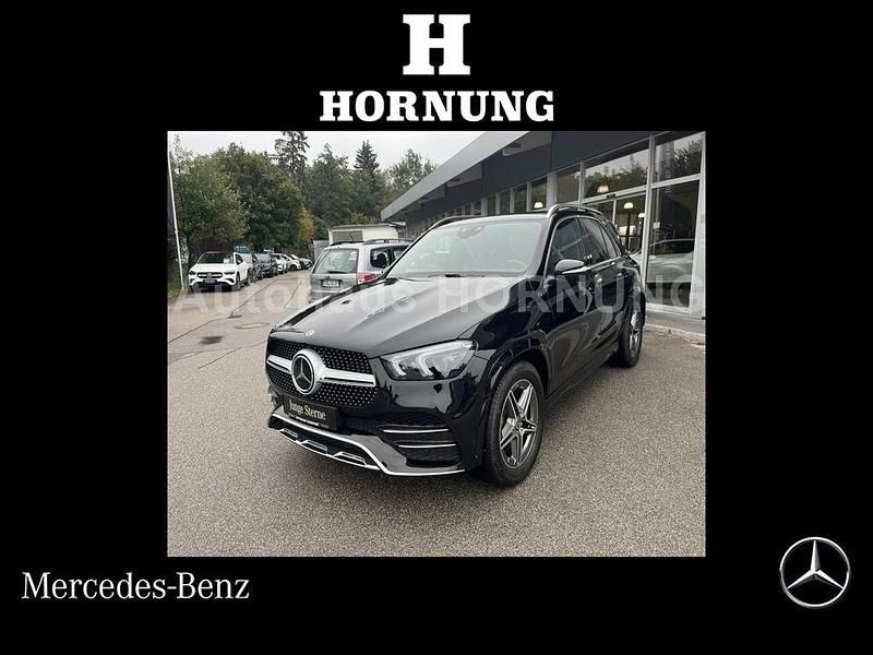 Metalliclack obsidianschwarz Gebraucht 2020 Mercedes GLE450 AMG AMG line SUV | 54.900 € (Fairer Preis) - Bild 1/4