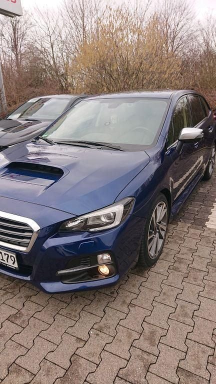 Gebraucht Subaru Levorg Sport 170 PS (125 kW) 2017 Blau Kombi