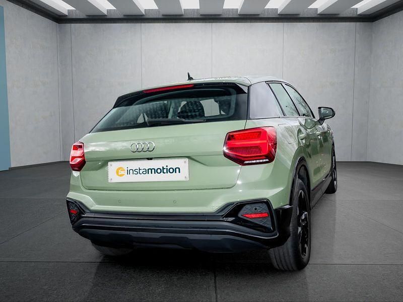 Gebraucht Audi Q2 S-Line 150 PS (110 kW) 2021 Grün SUV