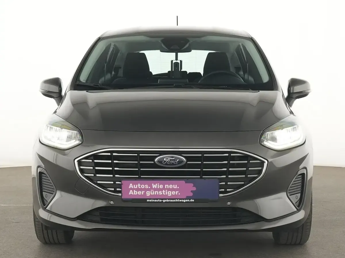 Gebraucht Ford Fiesta Titanium 125 PS (91 kW) 2023 Grau Kleinwagen