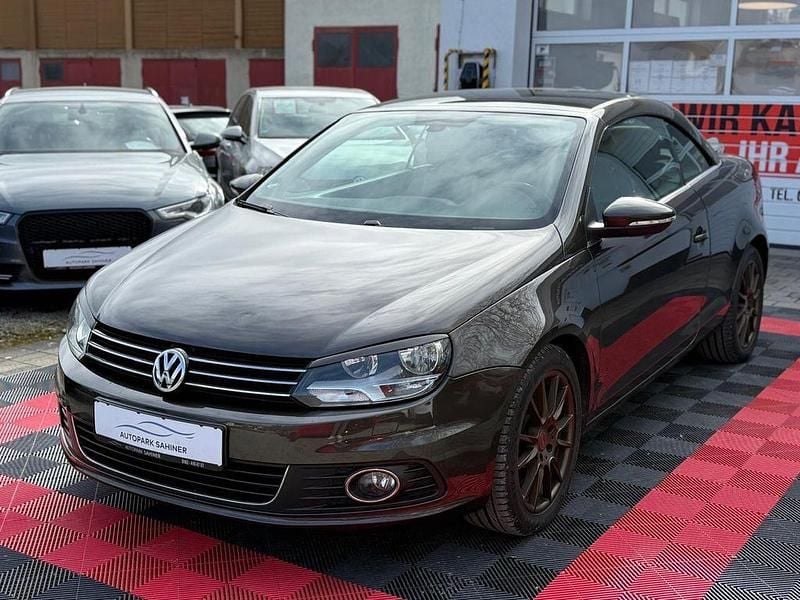 Gebraucht VW Eos 140 PS (102 kW) 2011 Braun Cabrio