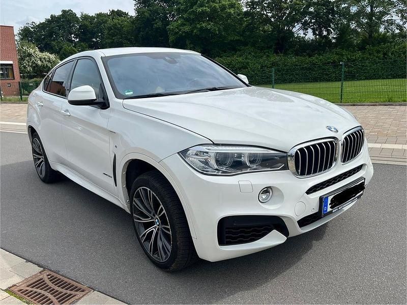 Usata BMW X6 Performance 449 CV (330 kW) 2017 Bianco SUV