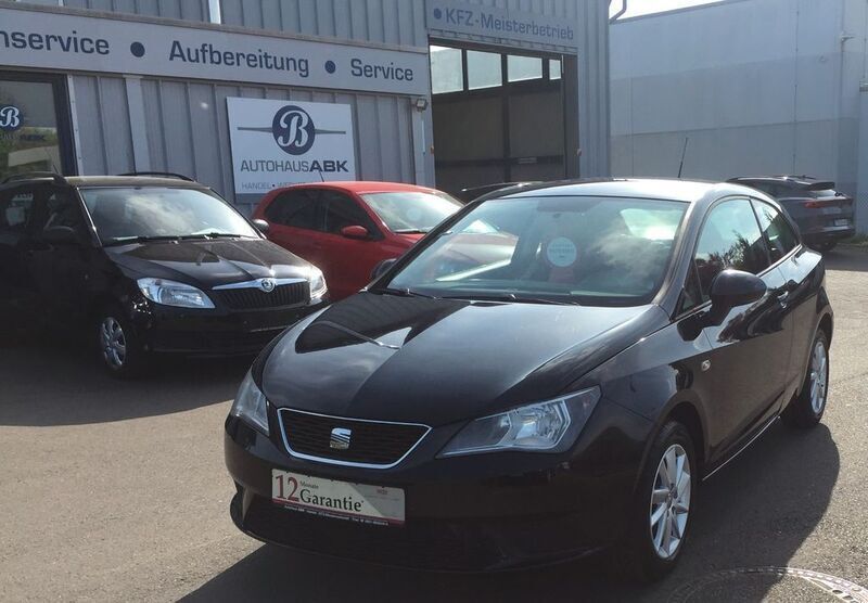 Schwarz Gebraucht 2013 Seat Ibiza SC Stylance Kleinwagen | 4.350 € (Fairer Preis) - Bild 1/4