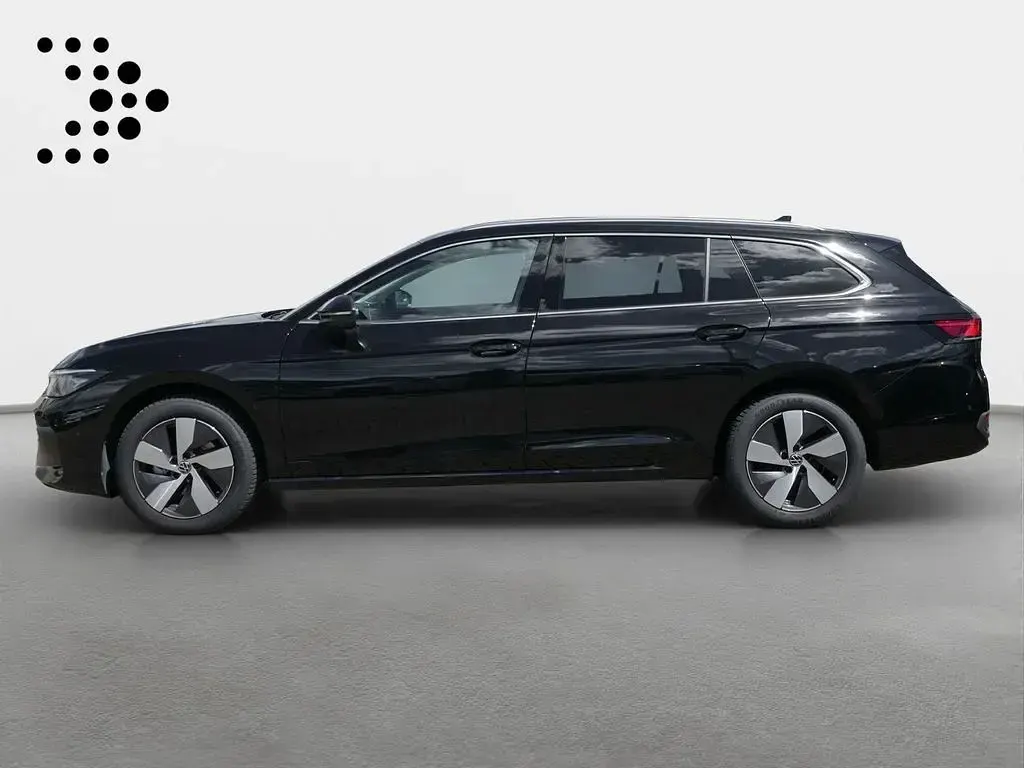 Gebraucht VW Passat Business 150 PS (110 kW) 2025 Grenadillschwarz metallic Kombi