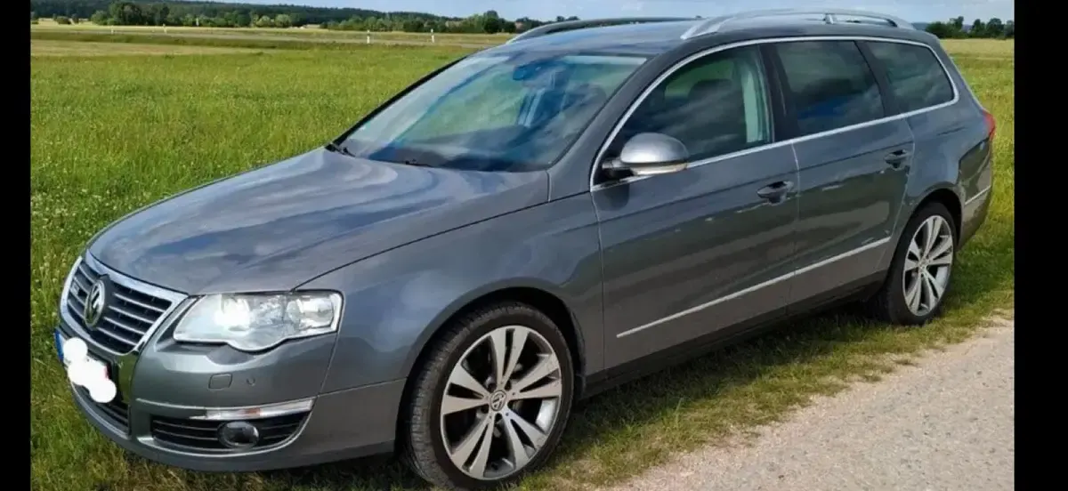 Gebraucht VW Passat R 250 PS (183 kW) 2007 Grau Kombi