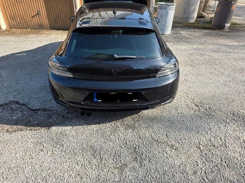 Gebraucht VW Scirocco 200 PS (147 kW) 2009 Schwarz Coupé