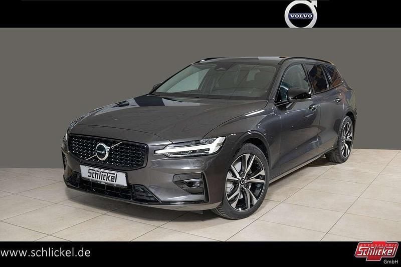 Platinum grey Gebraucht 2025 Volvo V60 Plus Kombi | 42.550 € (Fairer Preis) - Bild 1/4