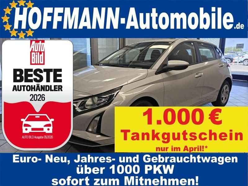 Neu Hyundai i20 79 PS (58 kW) 2026 Grau Kleinwagen