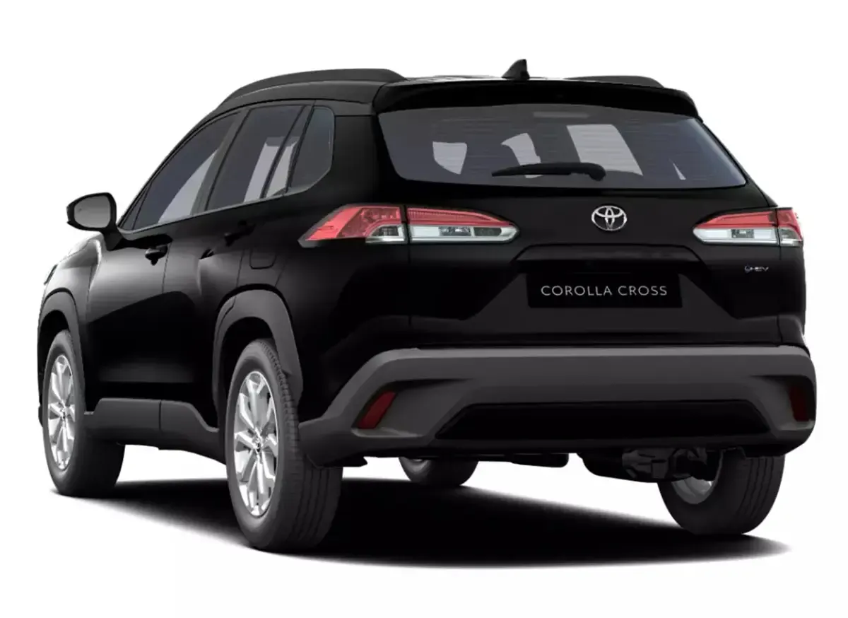 Neu Toyota Corolla Cross 140 PS (102 kW) 2026 Schwarz SUV